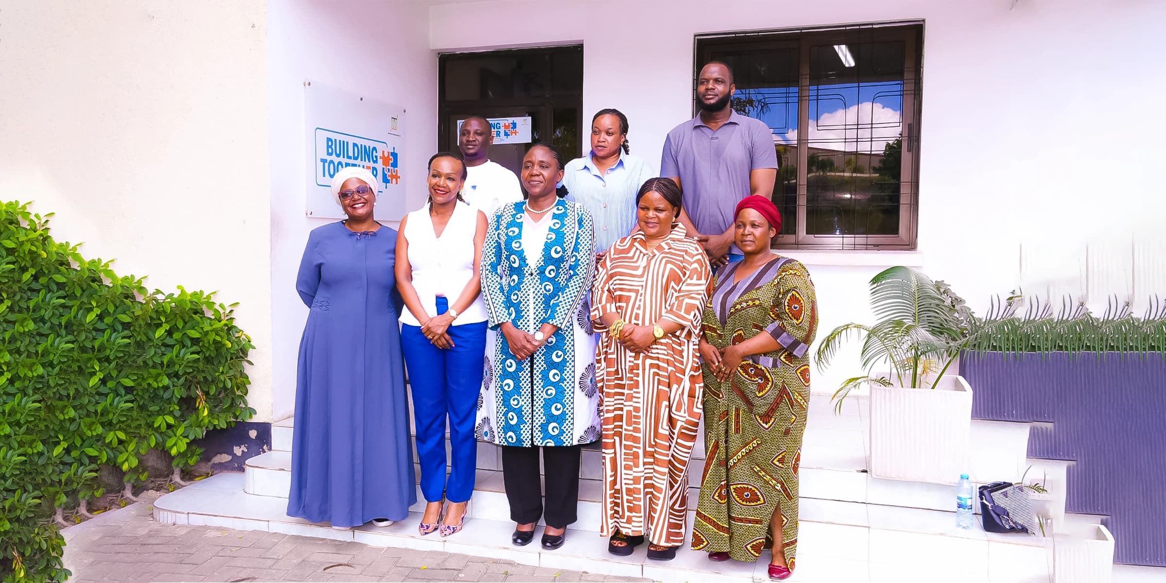 A community of leaders gathered together